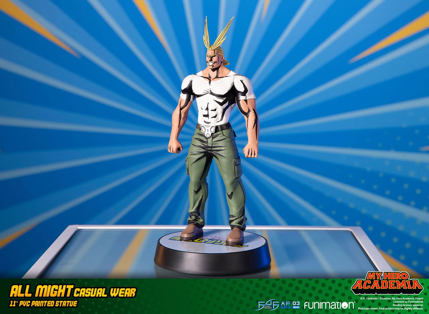 All Might (Casual Wear)