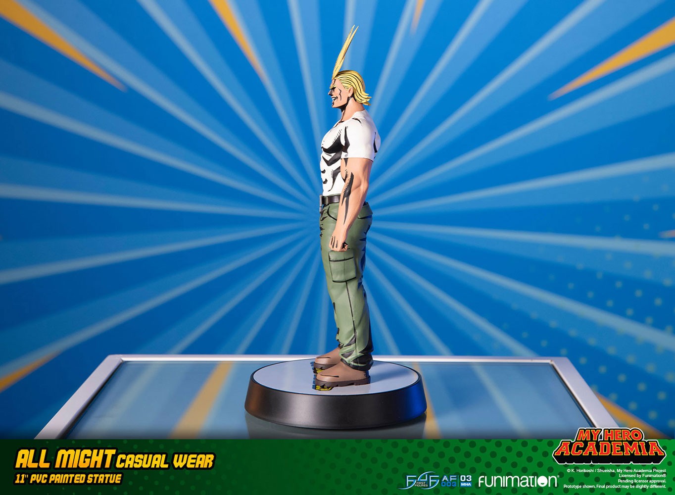 All Might (Casual Wear)