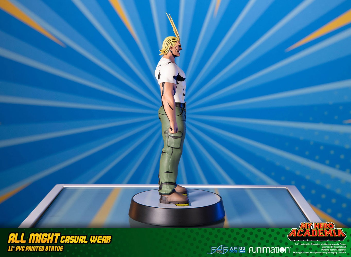 All Might (Casual Wear)