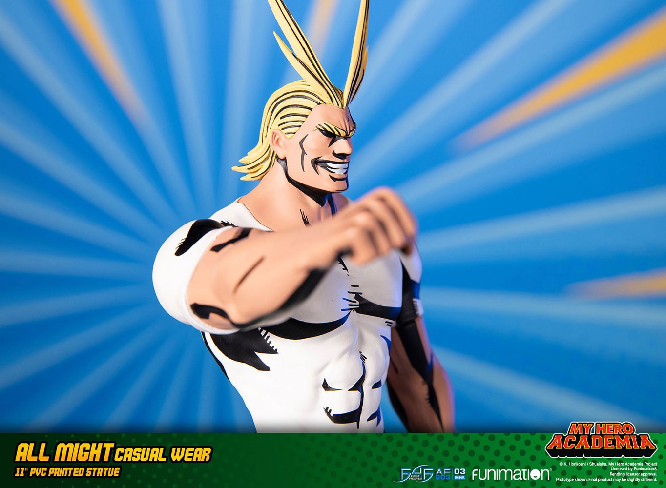 All Might (Casual Wear)