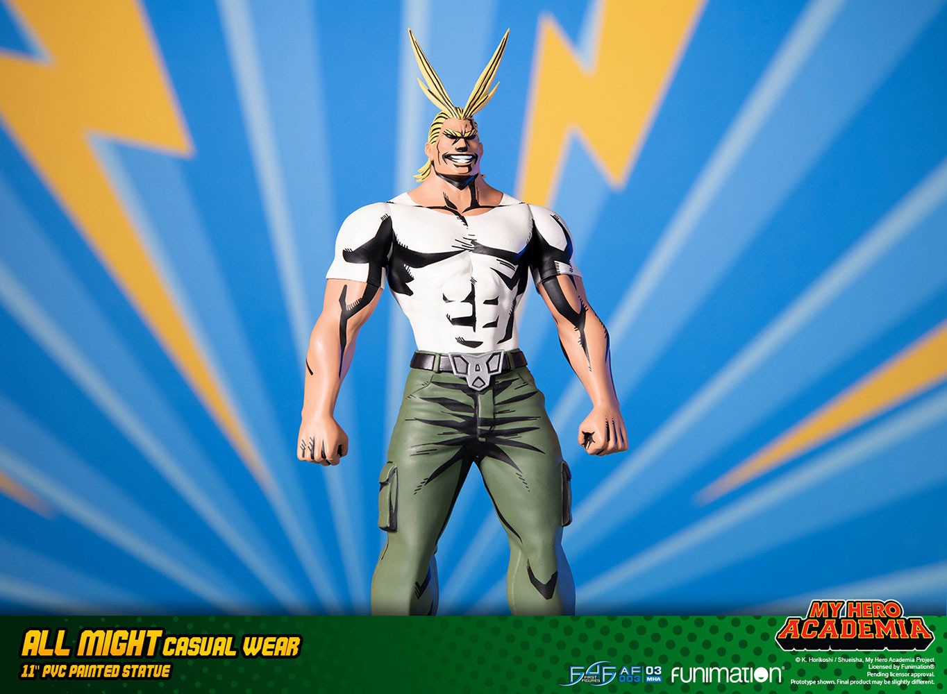 All Might (Casual Wear)- Prototype Shown