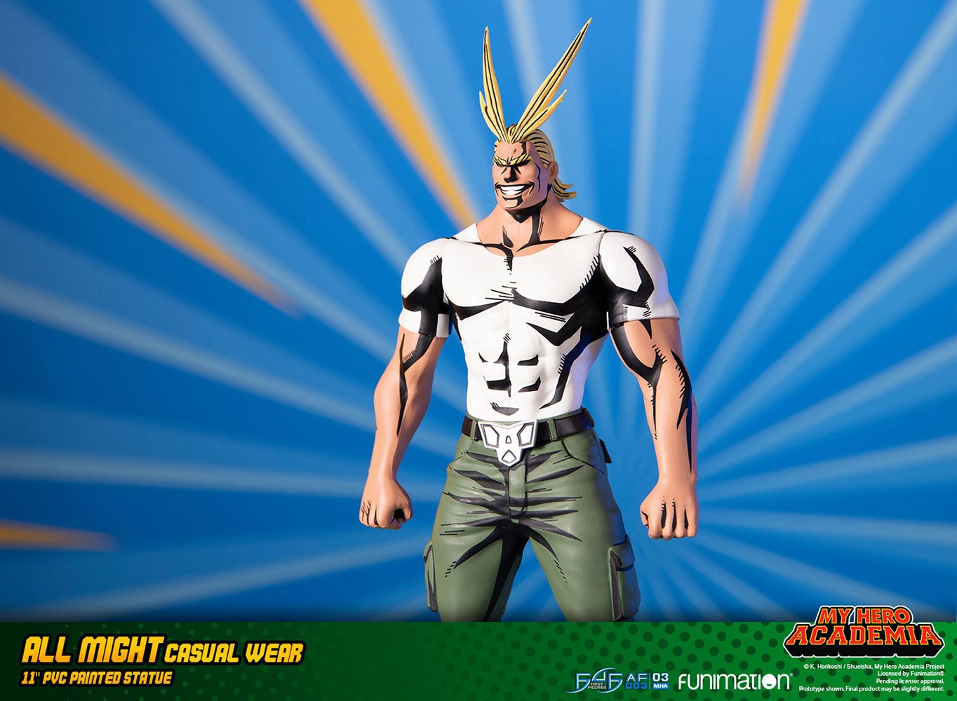 All Might (Casual Wear)