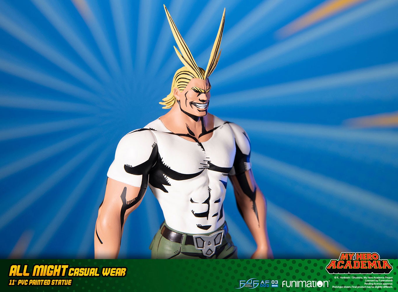 All Might (Casual Wear)