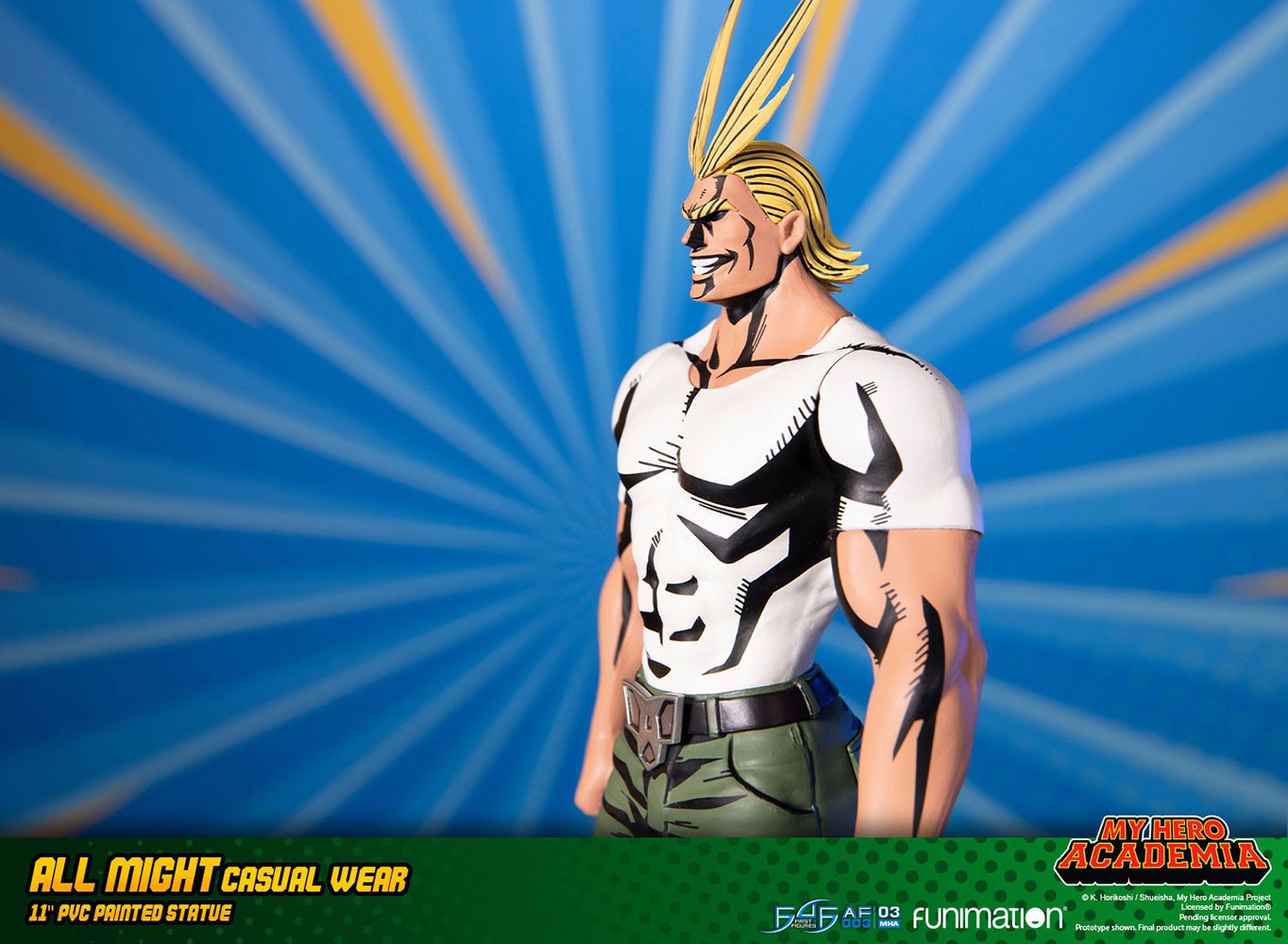 All Might (Casual Wear)