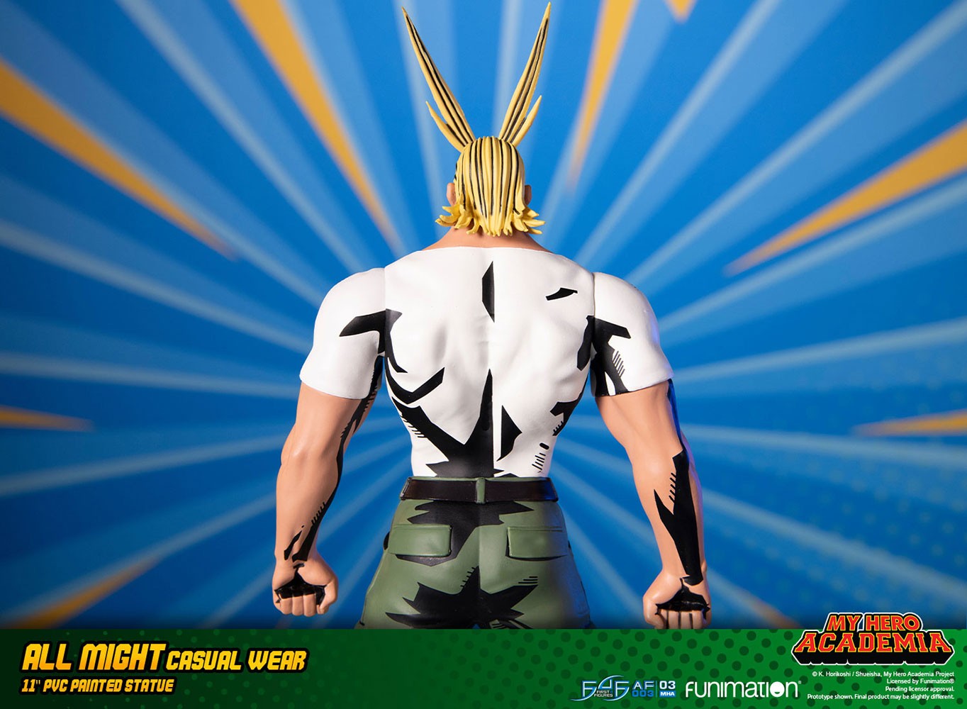 All Might (Casual Wear)