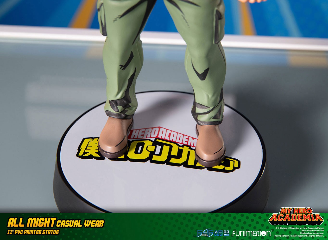 All Might (Casual Wear)- Prototype Shown