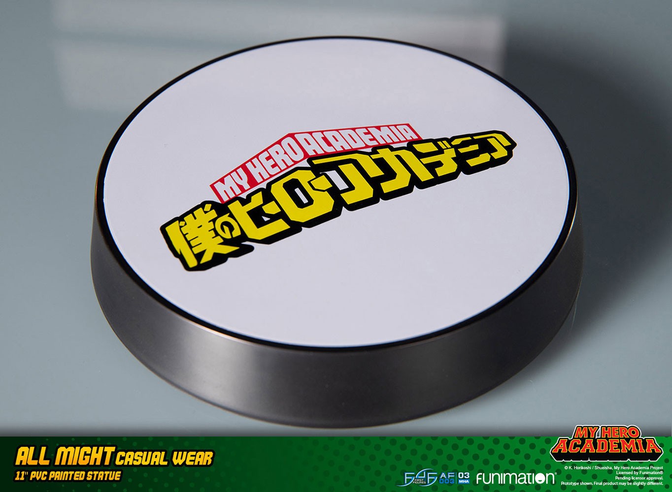 All Might (Casual Wear)- Prototype Shown