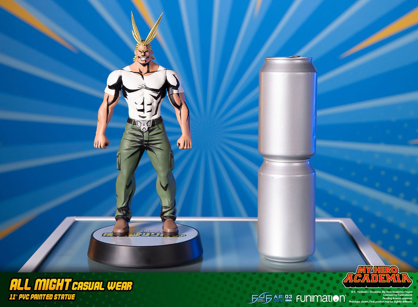 All Might (Casual Wear)