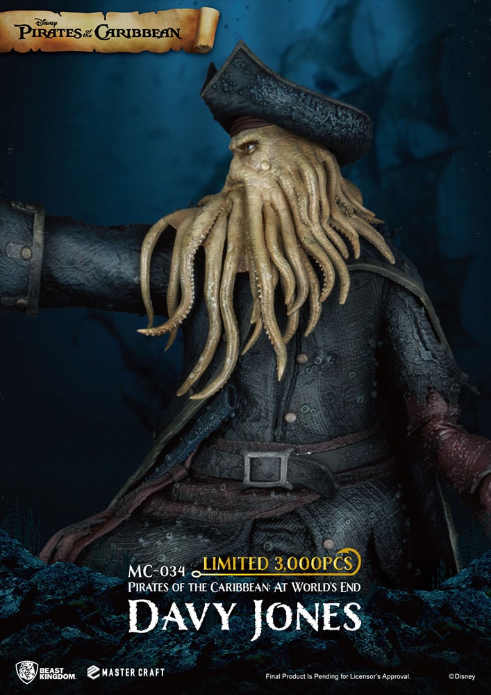 Davy Jones (Prototype Shown) View 5