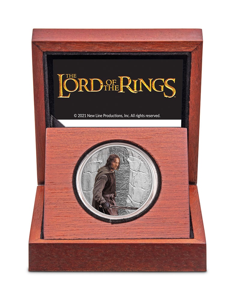 Aragorn 1oz Silver Coin