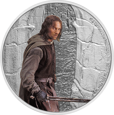 Aragorn 1oz Silver Coin