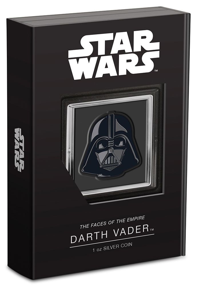 Darth Vader™ 1oz Silver Coin