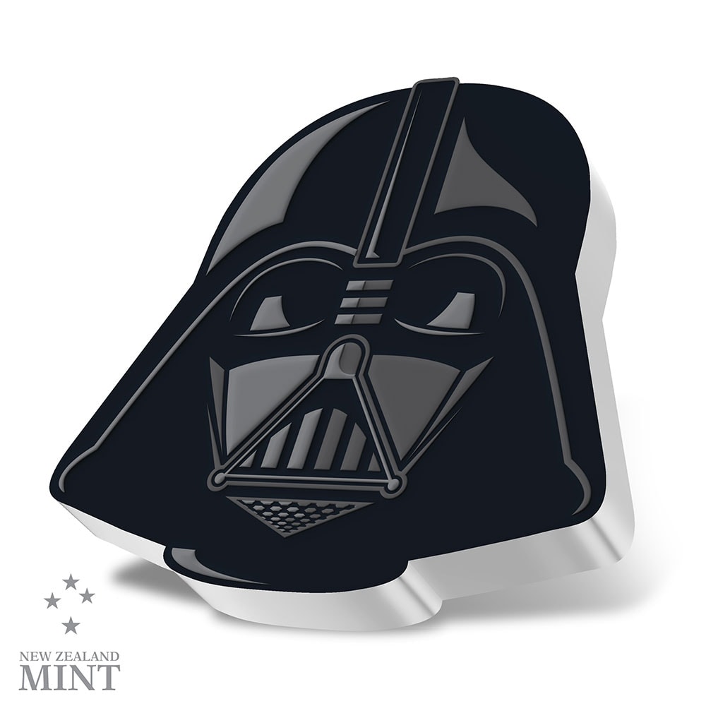 Darth Vader™ 1oz Silver Coin