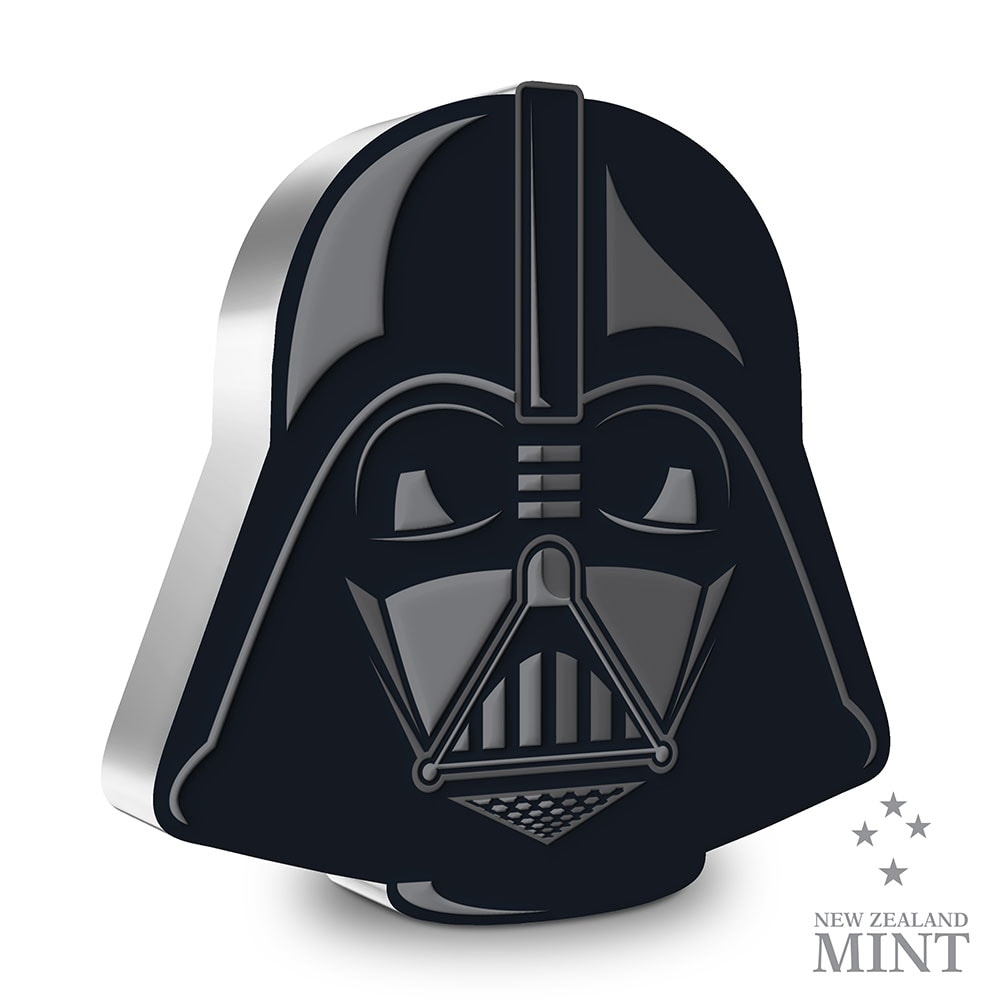 Darth Vader™ 1oz Silver Coin
