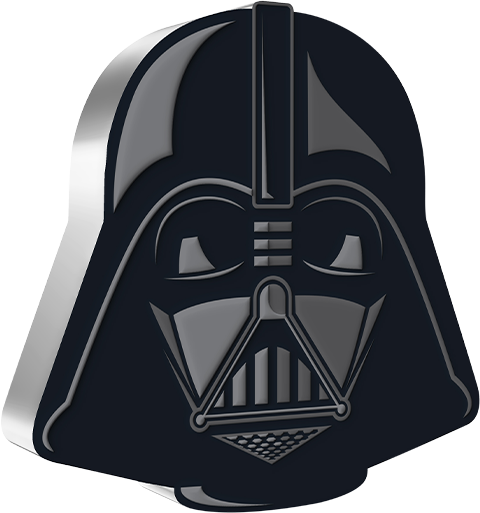 Darth Vader™ 1oz Silver Coin