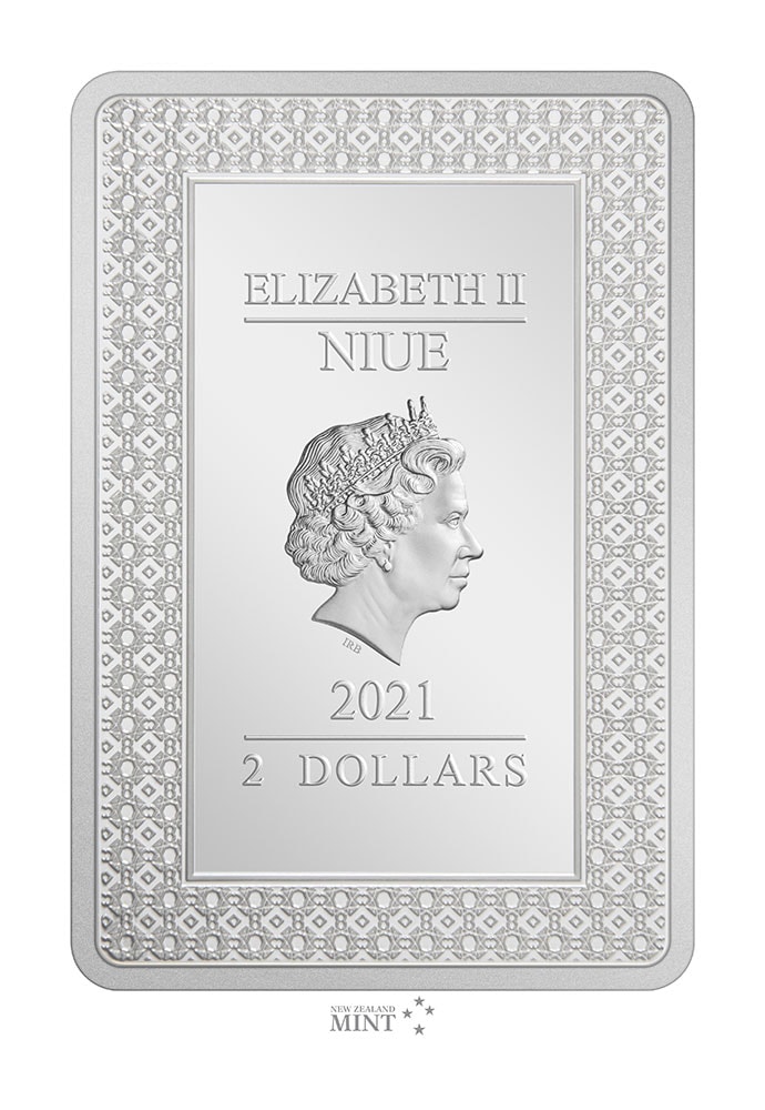 The High Priestess Silver Coin