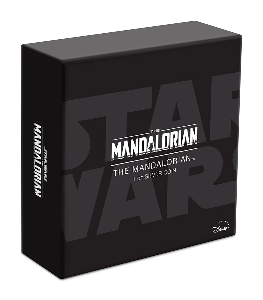 The Mandalorian™ Classic 1oz Silver Coin