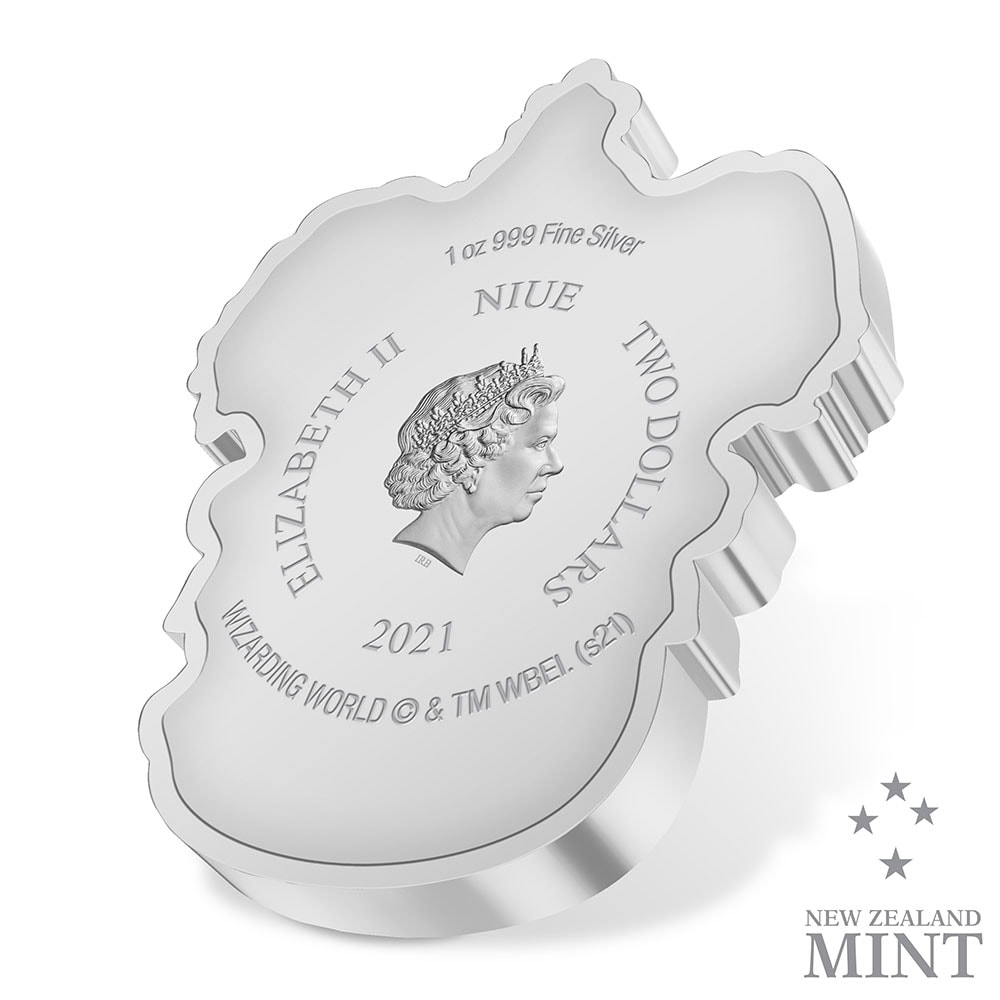 Gryffindor Crest 1oz Silver Coin