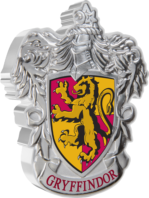 Gryffindor Crest 1oz Silver Coin