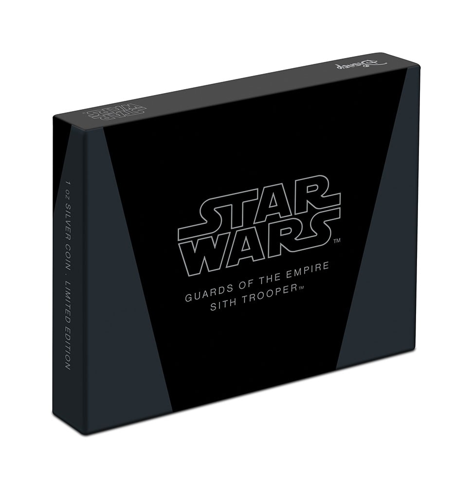 Sith Trooper 1oz Silver Coin