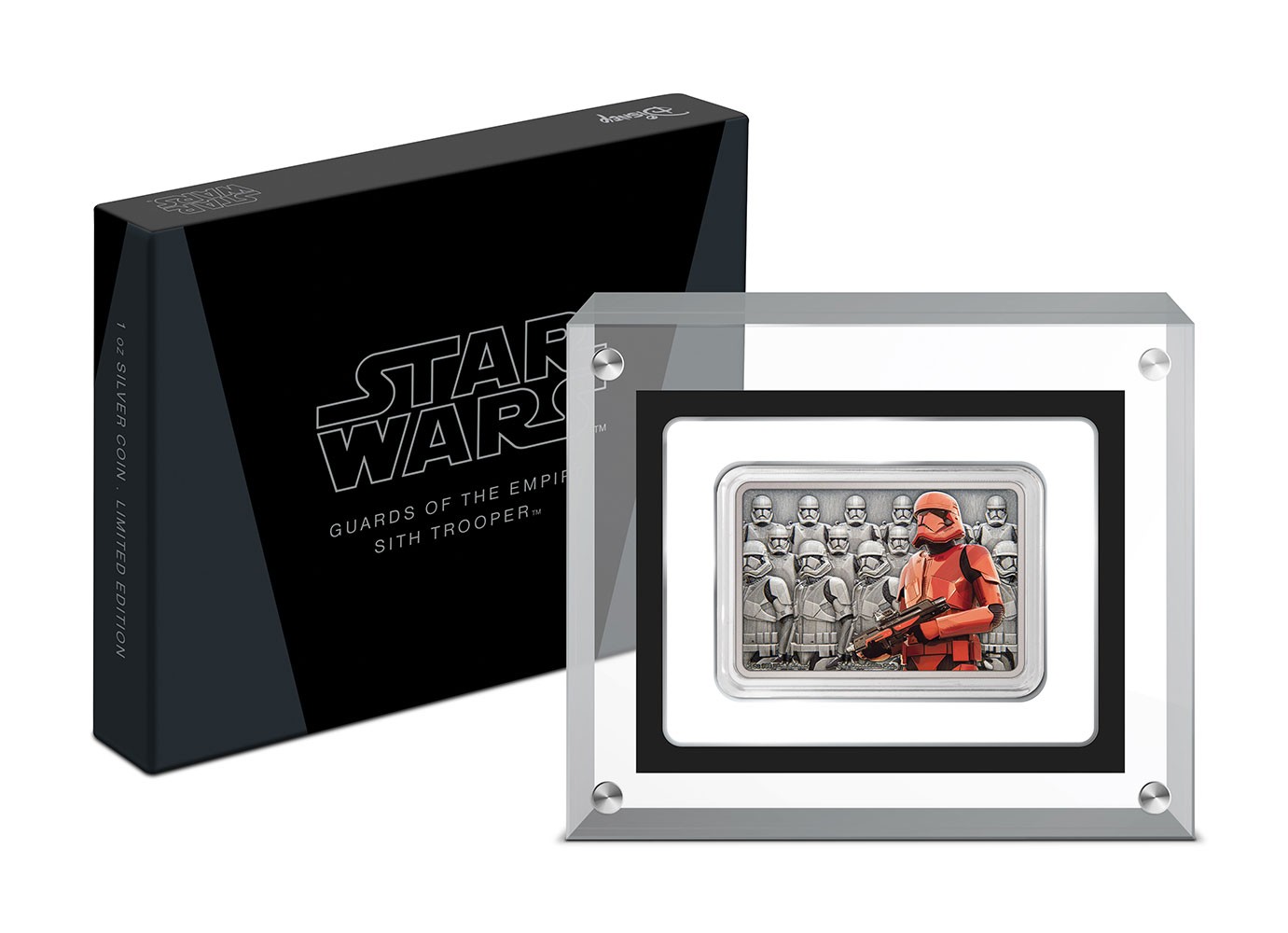 Sith Trooper 1oz Silver Coin