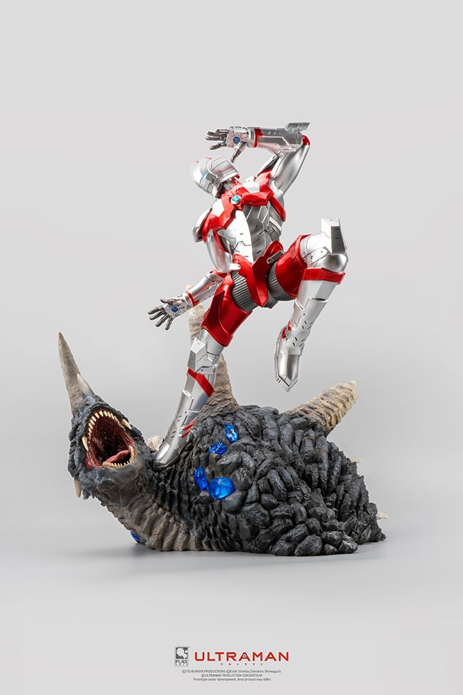 Ultraman vs Black King- Prototype Shown