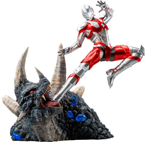 Ultraman vs Black King (Prototype Shown) View 19