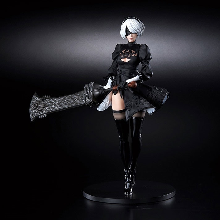 【オンライン限定商品】  Square by Statuette B) Type No.2 (YoRHa 2B Enix Sideshow | ゲームキャラクター