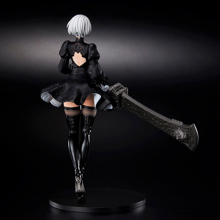 2B (YoRHa No.2 Type B) Statuette by Square Enix | Sideshow