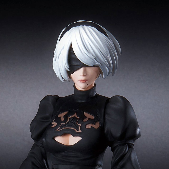 2B (YoRHa No.2 Type B) Statuette by Square Enix | Sideshow
