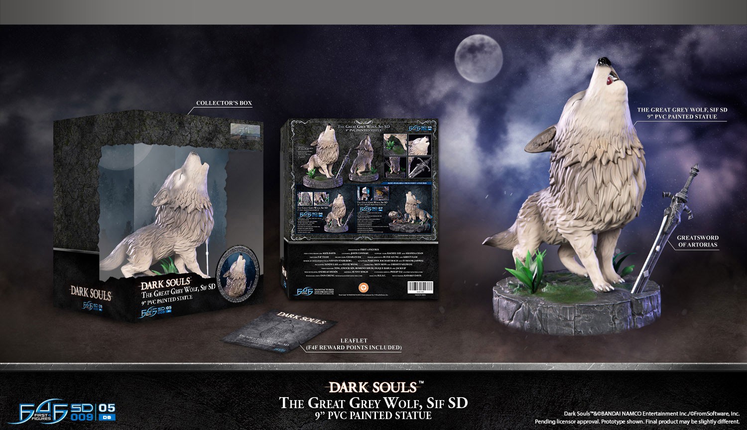 The Great Grey Wolf Sif- Prototype Shown