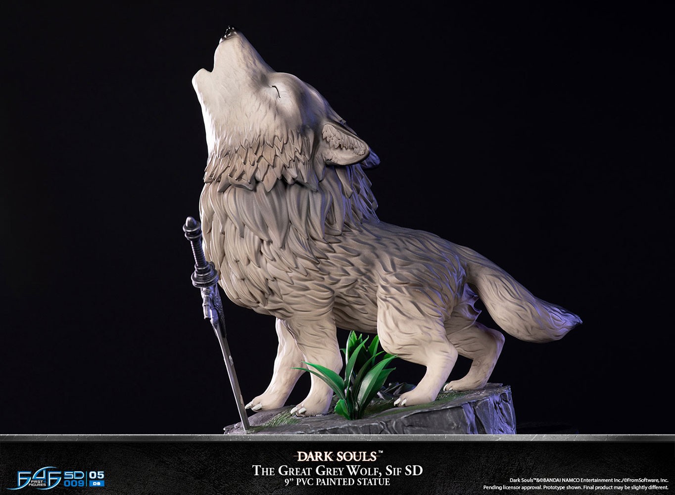 The Great Grey Wolf Sif