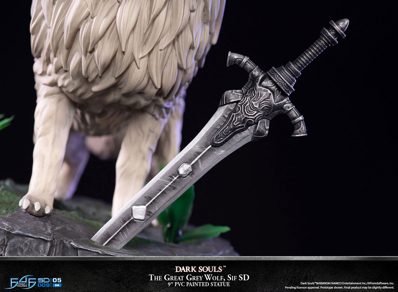 The Great Grey Wolf Sif