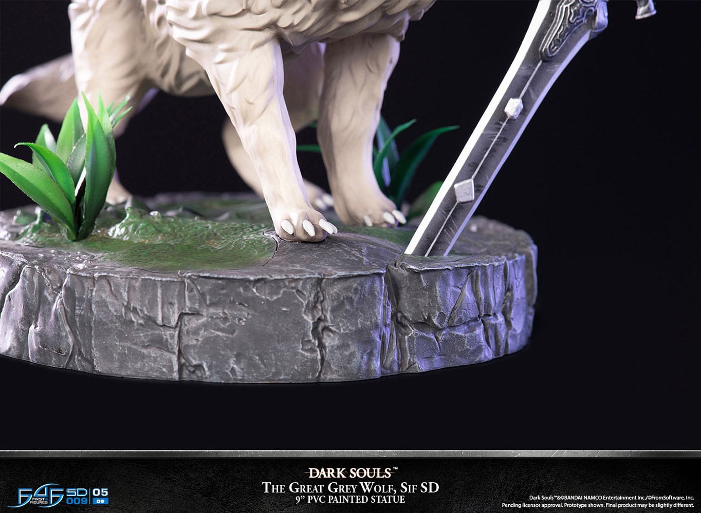 The Great Grey Wolf Sif