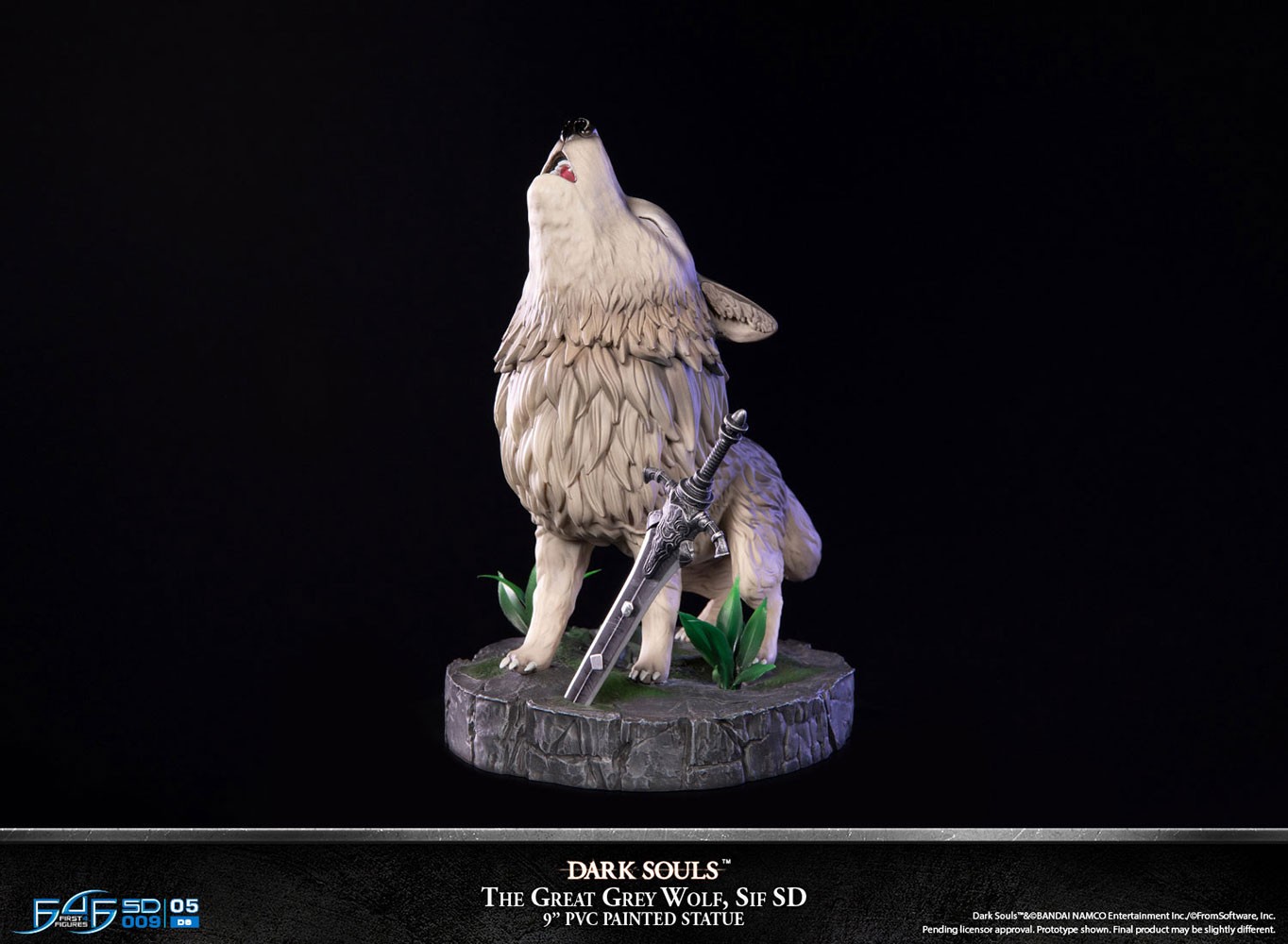 The Great Grey Wolf Sif