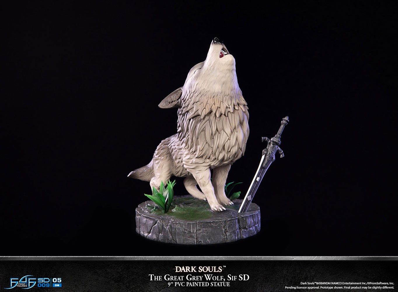 The Great Grey Wolf Sif