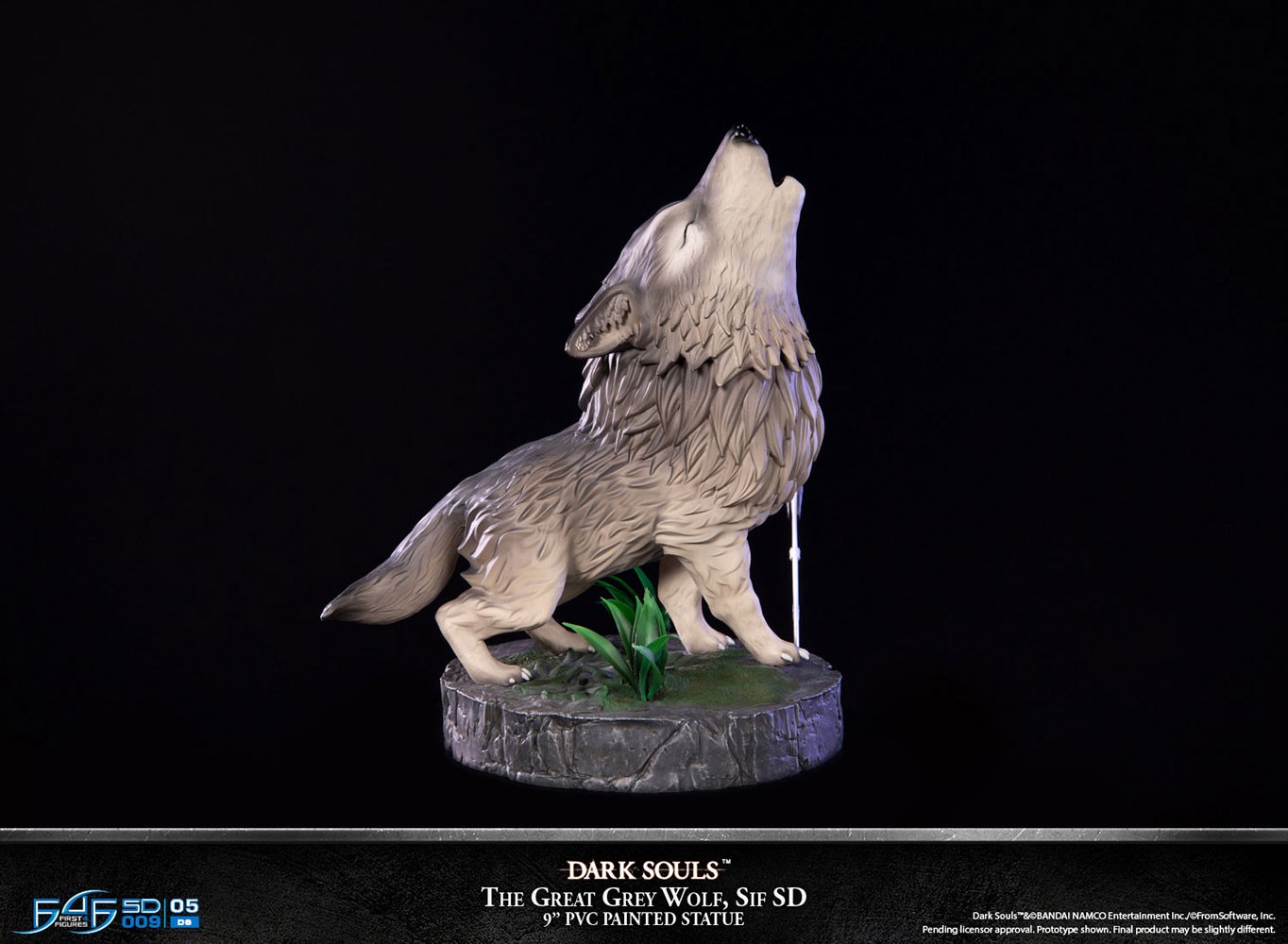 The Great Grey Wolf Sif- Prototype Shown