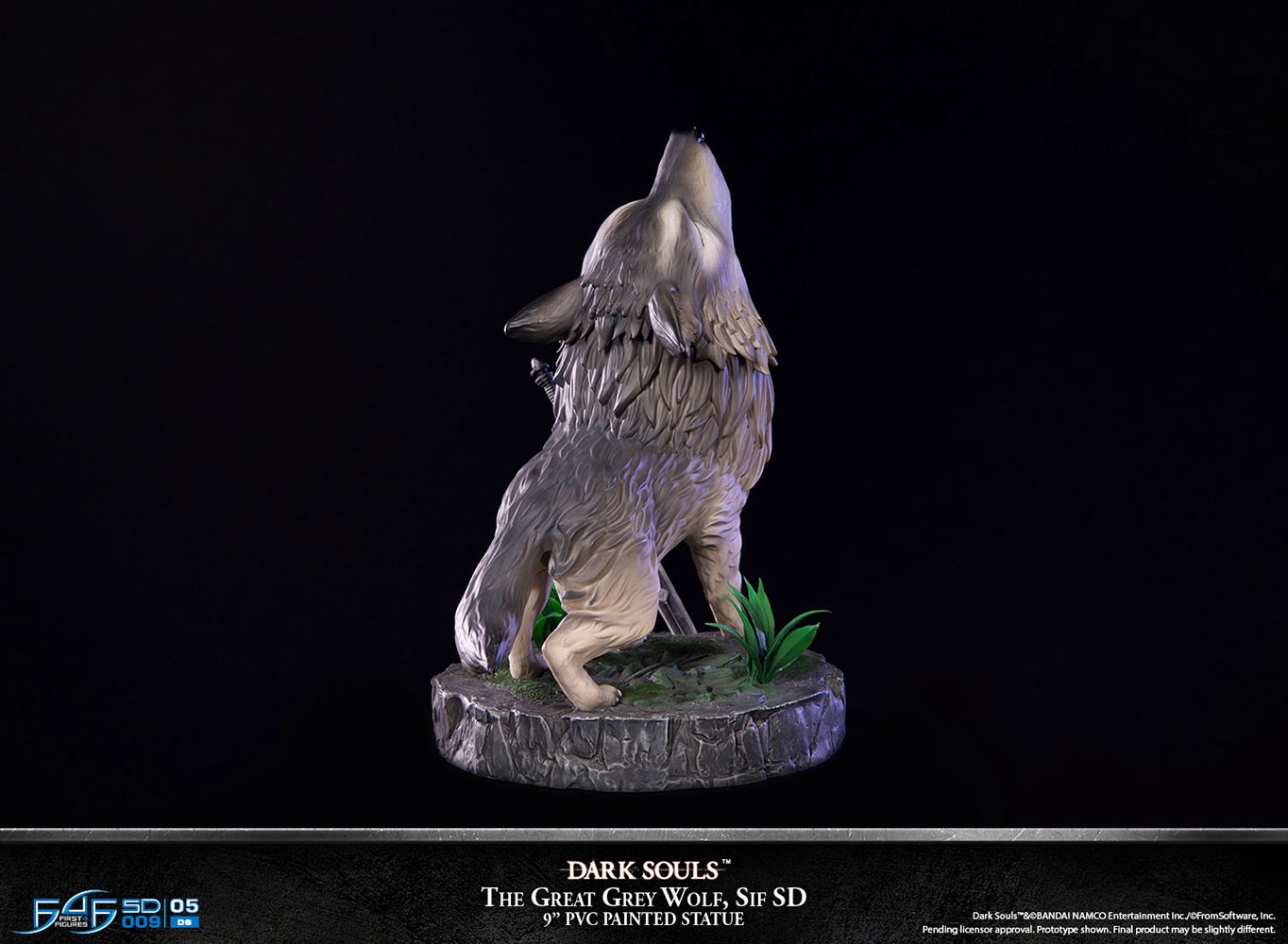 The Great Grey Wolf Sif- Prototype Shown