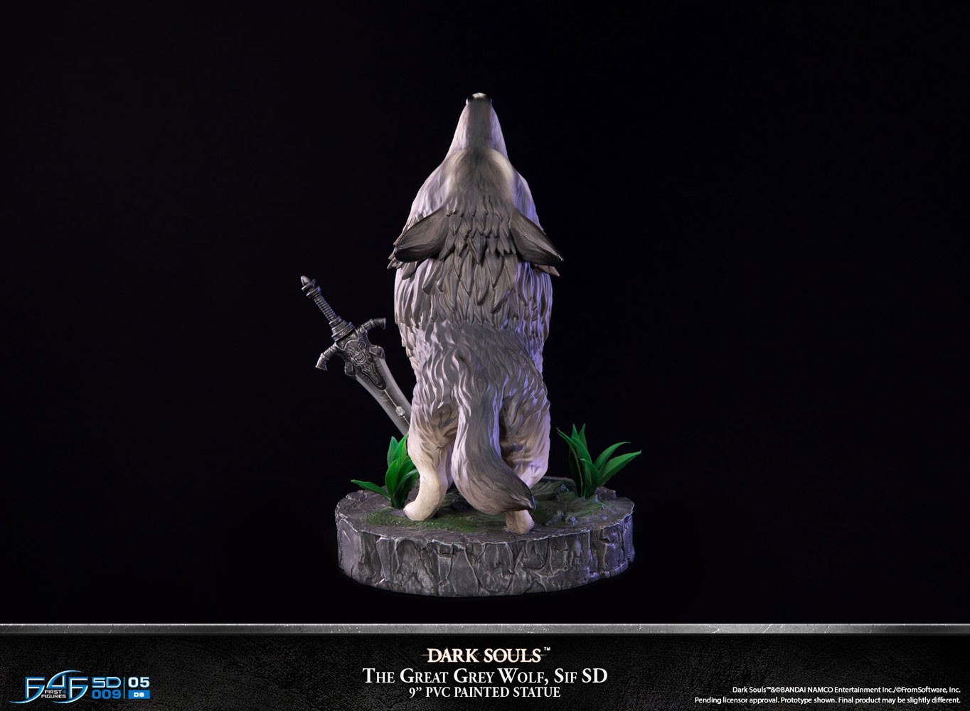 The Great Grey Wolf Sif- Prototype Shown