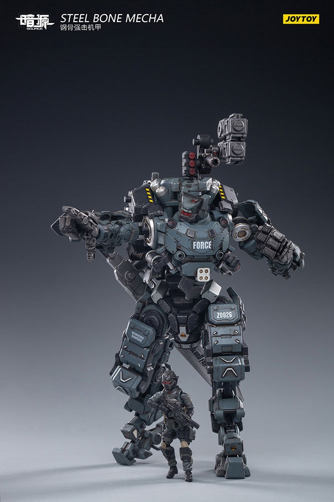 Steel Bone Armour (Grey)