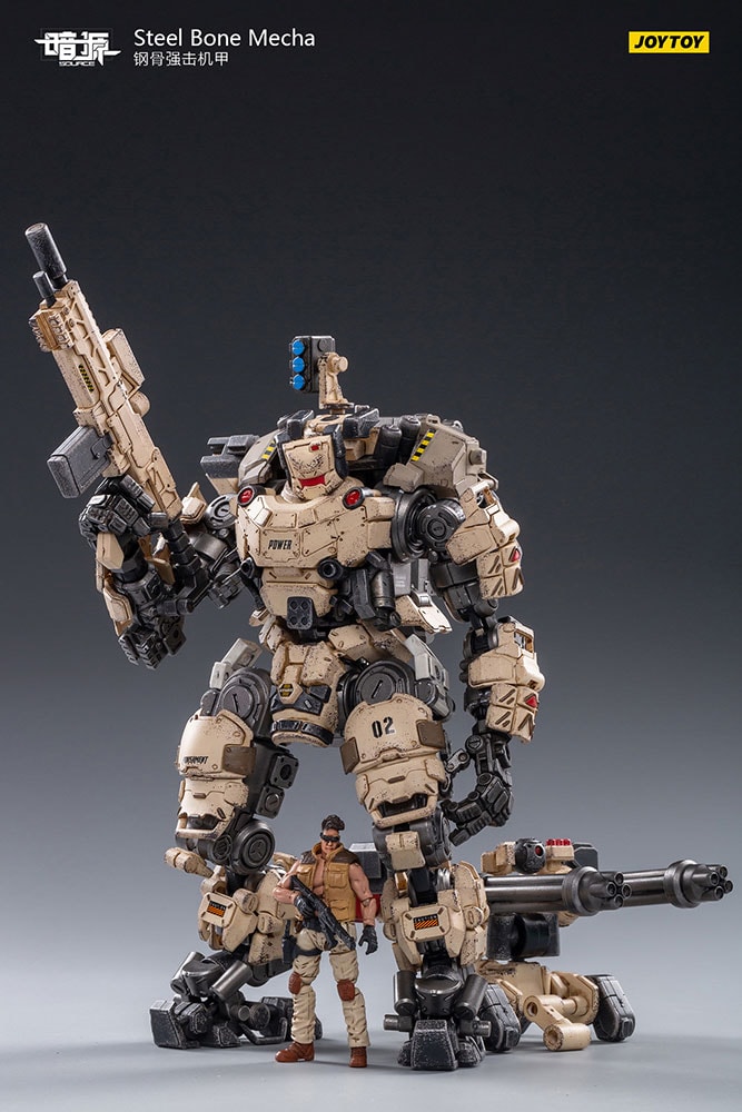 Steel Bone Mecha (Sand)