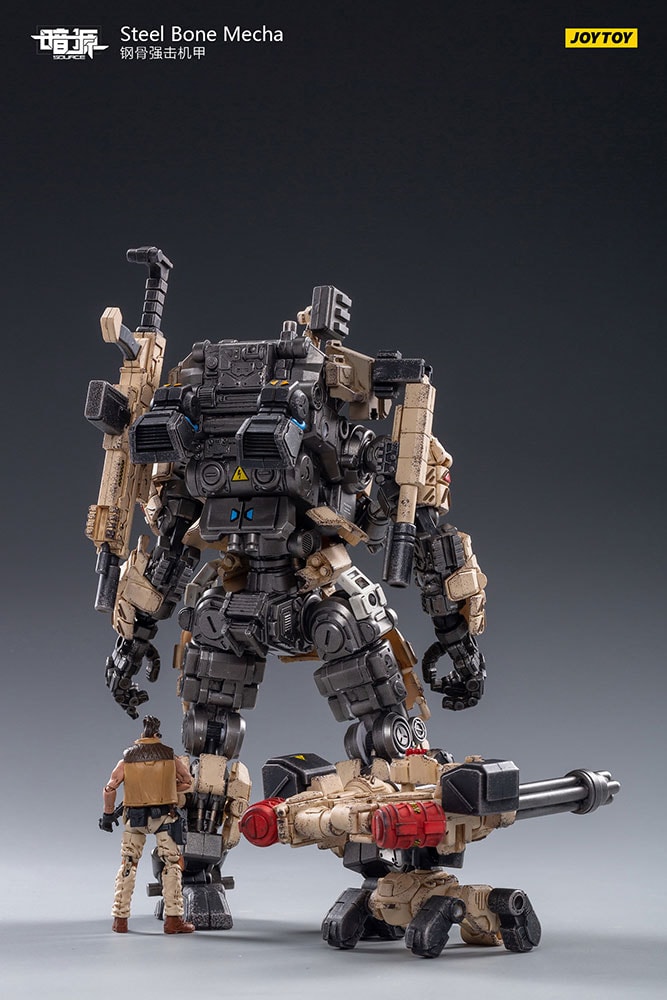 Steel Bone Mecha (Sand)
