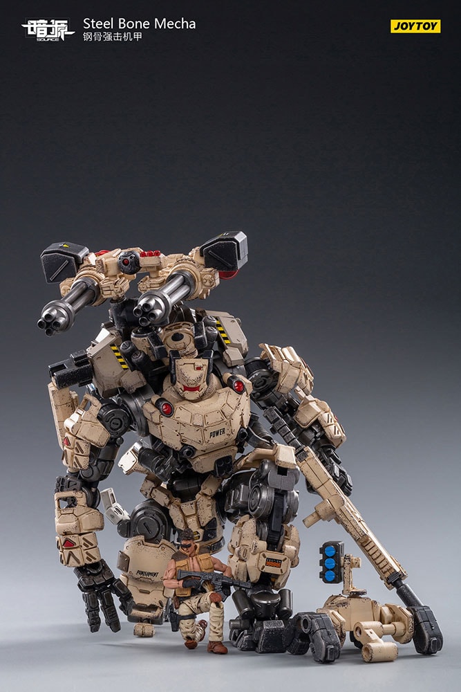 Steel Bone Mecha (Sand)