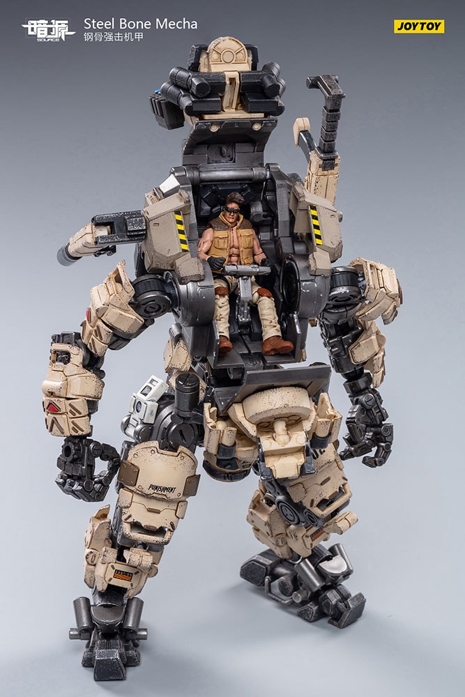 Steel Bone Mecha (Sand)