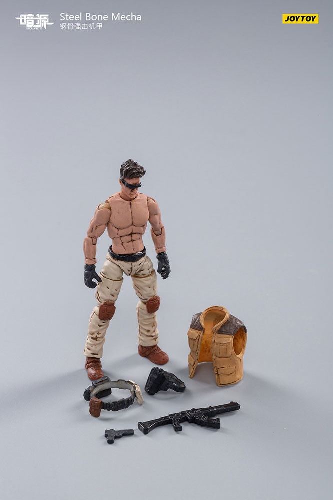 Steel Bone Mecha (Sand)