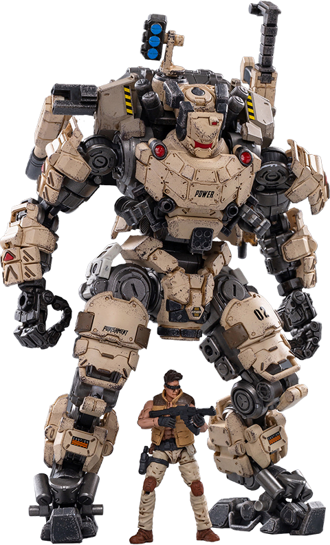 Steel Bone Mecha (Sand)