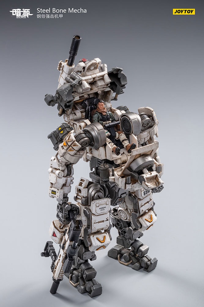 Steel Bone Mecha (White)