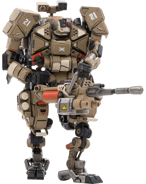 X-HH02 Hurricane-Heavy Firepower Dual Mode Mecha (Sand)