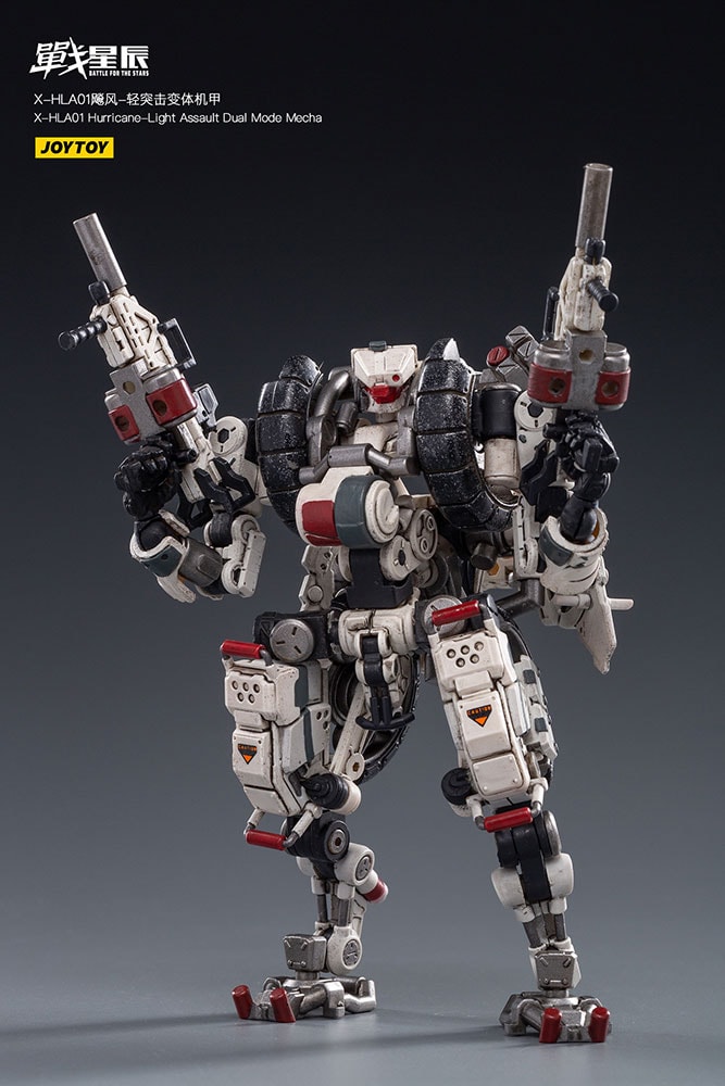 X-HLA01 Hurricane-Light Assault Dual Mode Mecha (White)