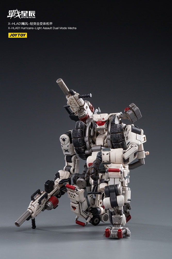 X-HLA01 Hurricane-Light Assault Dual Mode Mecha (White)